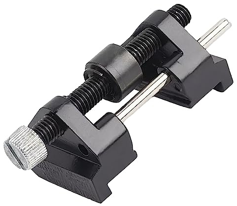 Keenso Guide d'affûtage en fonte d'acier inoxydable pour lames, outil de meulage, conception de rouleau de roulement pour burin et rabot gabarit d'affûtage antidérapant, convient pour les menuisiers