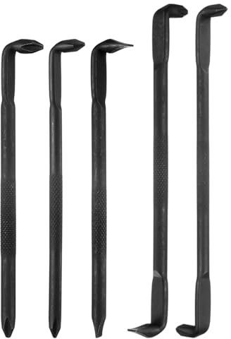 QUARKZMAN 5 Pz Juego Destornilladores Ángulo Recto Phillips Y Ranurados A 90 Grados Destornillador Doble Extremo Tipo Z/L Herramienta Manual Para Reparación Electrodomésticos Negro
