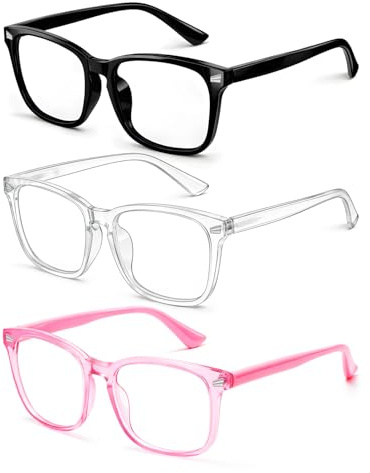 ECO-TH Blue Light Glasses for Kids, Toddler Glasses Kids Blue Light Glasses Lightweight age 2-5