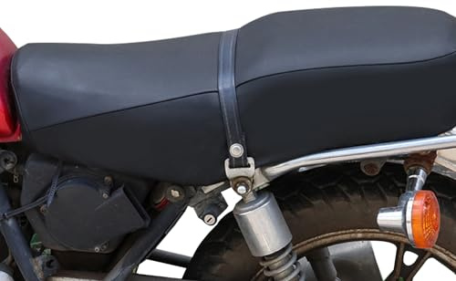 Crossmotorcykel Sätesöverdrag Sol- och vattentåligt, rivtåligt konstläder | Motorcykeldynaöverdrag ATV Komfort Skoter Arbetsstolsuppgradering Soffrestaurering Utomhusmöbler Resa