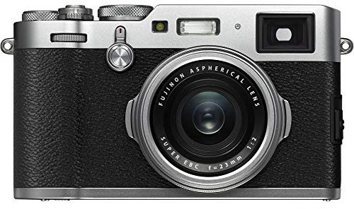 Fujifilm X 100F Appareil-photo compact 24,3 MP CMOS III 6000 x 4000 pixels Argent - Appareils photos numériques (24,3 MP, 6000 x 4000 pixels, CMOS III, Full HD, 419 g, Argent)