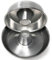 MGE - Set of 2 Aluminium Non-Stick Savarin Mould - Ring Cake Tin Twin Pack - 24 & 28 cm
