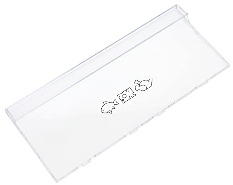 sparefixd Suitable for Beko Fridge Freezer Top Middle Drawer Front