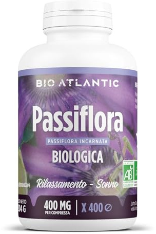 Passiflora Bio 400mg - 400 compresse