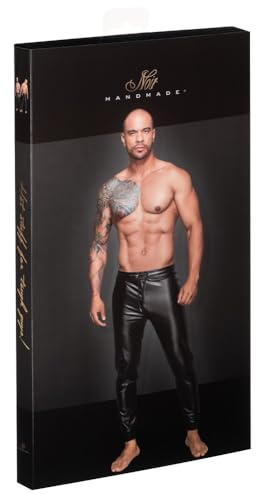 Noir Treggings para Hombre, Talla L