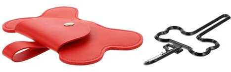 Kisangel Hundekotbeutelhalter Für Draußen Müllbeutelspender Für Leine Kotbeutelhalter Tragbar Abfallhalter Für Hundekotbeutelhalter Robust Haustierbedarf Für Outdoor-aktivitäten