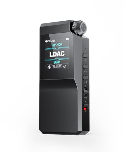 FiiO BTR17 Flagship Bluetooth Headphone Amplifier (Black)