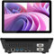 HEIGAOLAPC Computer Mini PC Mini Desktop PC con Schermo Tattile 10,1 Pollici, N5095 Win 11 Pro pc-mini Portatile 8GB RAM, 128GB ROM, Batteria 5000mAh, Display 4K HDMI&Tipo C, RS232, WiFi5,0, BT5,0