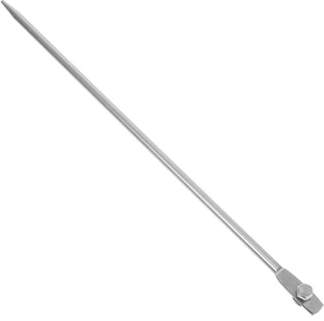 Angoily Erdungsstab 50Cm Verzinkter Erdspieß Für Elektrozaun Sicherer Erdungsstift Für Haus Garten Elektrik Außenbereich