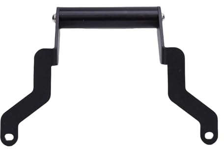 Soporte de Extensión de Navegación GPS para Motocicleta Soporte de Barra de GPS de Aluminio para Teléfono Anti-Choque para C400GT 2019-2024 con Diámetro de Varilla de 12mm 22mm