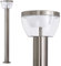 max K O M F O R T LED Aussenleuchte Standleuchte Gartenleuchte Wegeleuchte Lampe 9W Edelstahl 80cm modern IP44 309A-800