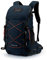 MOUNTAINTOP 35L Wanderrucksack Herren Damen Reiserucksack Trekkingrucksack Leicht Outdoor Camping Rucksäcke Tagesrucksack mit Regenschutz (02 Saphir Blau-35L)