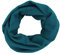 Turnanzug-GymStern Musselin Loop Schal Schlauchschal 100% feine Baumwolle 30x65 cm Damenhalstuch Halstuch Damen Frauen (Petrol)