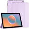 AMZCASE Hülle für alle neuen Amazon Fire HD 10 und Fire HD 10 Plus Tablets (nur kompatibel mit der 11. Generation 2021) – Ultraleichte Slim Shell Stand Cover Auto Wake/Sleep (Violett)