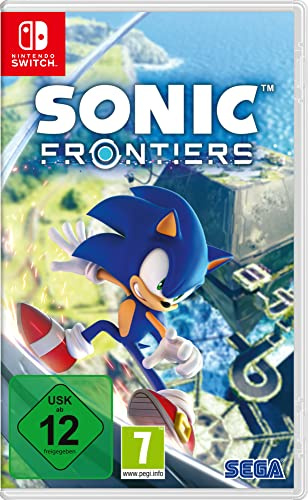 Sonic Frontiers Day One Edition (Nintendo Switch)