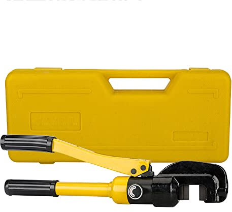 8T Coupe-boulons hydrauliques à main en acier - Coupe-boulons - Coupe-fil hydraulique - 4-16 mm