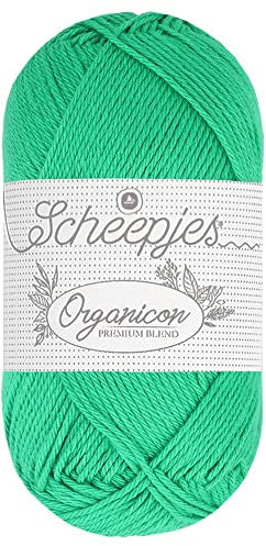 Scheepjes - Scheepjes 231 Ausfahrt Organicon Garn - 5x50g