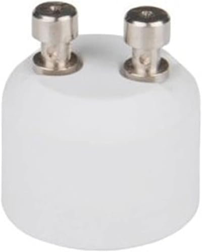 Lampsockeladapter, Bajonettbelysning, Lampsockelomvandlare, Sockeladapter, 10 st Lampsockel GU10 till MR16 Lampadapter UL Lampsockel MR16 till GU10 Adapterkonverter Lamphållarekonverterare