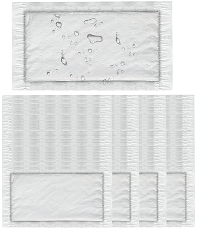 Almohadillas de carne – Almohadilla absorbente de carne, suministros absorbentes de procesamiento de carne | Bandeja de espuma de carne de pescado y aves de corral, suministros de cocina higiénicos