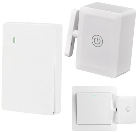 Premi pulsante intelligente, Premi pulsante - Premi pulsante Smart Home wireless | Dispositivi durevoli per la casa intelligente per il controllo semplice della camera da letto domestica
