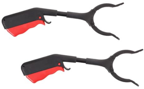 Yardwe Robusto Strumento per Raccogliere Rifiuti in Materiale per Bottiglie Strumento per Raggiungere I Rifiuti A per Uso Domestico All'aperto