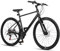 AVASTA Rennrad für Erwachsene, 700C-Räder,21-Gang-Schaltung, Fahrrad mit Starrgabel und Doppelscheibenbremse für Männer und Frauen, 44 cm, Grau