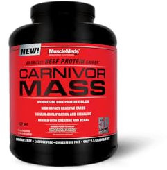 Musclemeds | Mass Carnivor (2,7kg) | Gainers | 1er Gainer de Bœuf au monde !