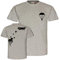 AN-2 Fallschirmspringer Rundkappe DDR NVA Doppeldecker Antonow Fallschirmjäger Ausbildung Russisch T-Shirt #24236, Größe:XL, Farbe:Grau