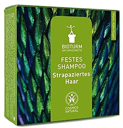 Festes Shampoo, geschädigtes Haar, 100 g