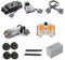 liuduo 12 Unidades de tecnología Power Function Set Mando a Distancia Caja de batería Motor Tren para tecnología Tren Compatible con Lego Technic