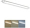 ANWIO Unterbauleuchte Küche LED Küchenlampe unterbau mit Schalter 8W 610lm Lichtleiste, 3000k/4000k/6500k Dimmbar Schrankbeleuchtung für Küchen, Schrank, Bücherregal, Kleiderschrank