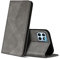 ZONNAVI Funda para Honor 70 Lite/Honor X6 /Honor X8 5G, Funda Libro de Cuero con Ranura para Tarjeta y Magnético, Wallet Flip Caso Cubierta Case Carcasa para Honor 70 Lite / X6 / X8 5G (Gris)