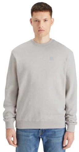Scotch & Soda herr Core – Logo Sweatshirt Tröja