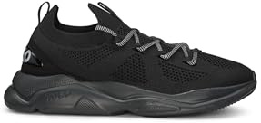 HUGO Leon_Runn_kn, Correr Hombre, Black, 43 EU