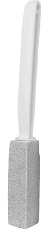 Bimsstein Reinigungsstein für Toilette Mit Griff - Toilettenreiniger, Cleaning Block WC, Putzstein für Fußpflege, Küche, Dusche, Bad, Pool, Waschbecken (Gray B)