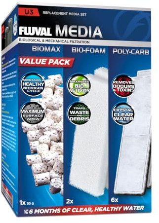 FLUVAL U3 Media Value Pack