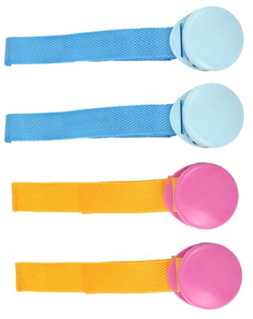 ifundom 4 Piezas Pinzas Para Cochecito Clip Para Manta De Cochecito Decorativa Para Sujeta Mantas Silla Coche Bebe