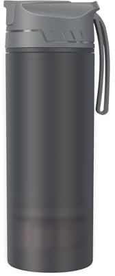 mountop Water Filter Bottle – 650ml Filtered Water Bottle with Activated Carbon & Hollow Fiber Membrane, BPA-Free, Portable on-the-go Bottles Ideal for Hiking, Camping, Travel & Emergency Use