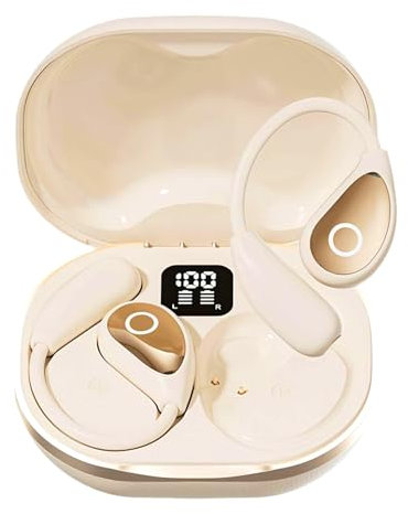 Écouteurs de Traduction | Écouteurs Traducteur en Temps Réel | Design Circum-Aural avec Réduction de Bruit Supportant 144 Langues pour Vie Quotidienne Conférences Académiques Voyage