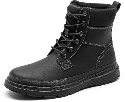 Bruno Marc Men's Snow Winter Insulated Waterproof Outdoor Boots,Size 10,Black,BMUMSB2505