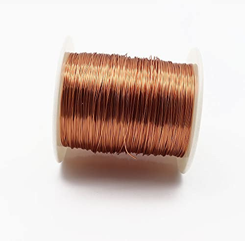 0,04 mm 0,045 mm 0,05 mm 0,06 mm 0,07 mm 0,08 mm 0,09 mm 0,1 mm QA-1-155 Magnet Wire emaljerad koppartråd Magnetisk spolningslindning 300g(0.09mm-300g)