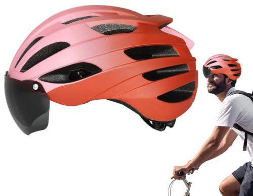 Vuxen cykelhjälmar,Cykelhjälmar för vuxna Andningsbar Skydd Justerbar | Lättviktshjälmar för rullskridskor, inlines, , skateboard, skoter