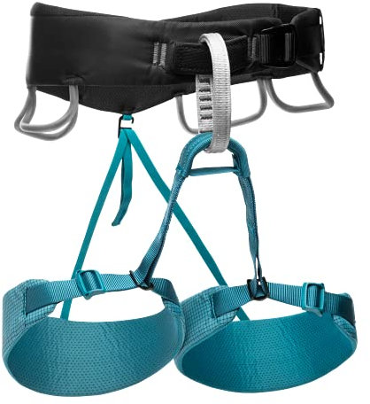 Black Diamond Damen Momentum Klettergurt, Aqua_Verde, XS