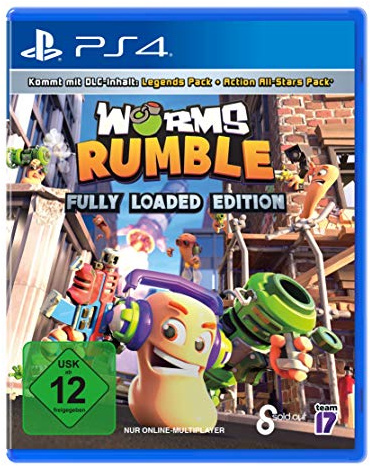 Sold Out Sales and Marketing Worms Rumble - [Playstation 4]