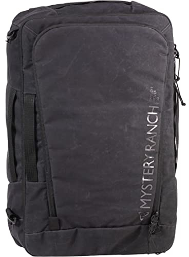 Mystery Ranch Mission Rover Reisetasche – Handgepäck, 3-Wege-Tragetasche, schwarz, 30 l Rucksack, Einheitsgröße