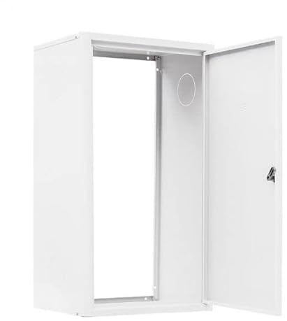Cubrecaldera pintada blanco-arena 80x45x33 cm. caldera boiler calentador de agua