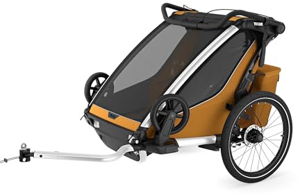 Thule Chariot Sport 2 Multisport-fahrradanhänger Natural Gold, Double