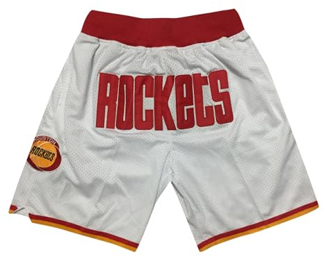 XYYYHTL Pantaloncini da Basket da Uomo per Sport Traspirante Pantaloncini Sportivi da Basket Loose Fit Aria Aperta Estivi Basketball Shorts