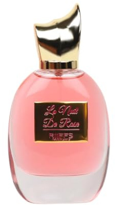 La Nuit De Rose Eau de Parfum Riiffs Femme 100 ml