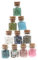 Beaupretty 3pcs 10 Crystal Stone Wishing Bottle Wish Bottles with Crystals Gemstone Bottles Gemstone Chips for Wish Bottles Mini Gemstones Bulk Bottles of Gemstones Spell Jars Natural Stone